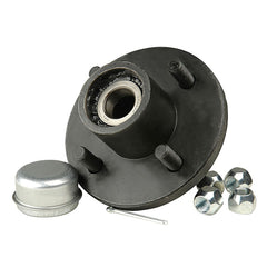 C.E. Smith Hub Kit 4x4" 1" Straight Spindle  1.25" Seal ID [13116]
