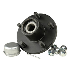 C.E. Smith Hub Kit 5x4 1/2", 1" Straight Spindle 1.25" [13216]