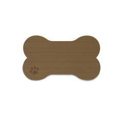 SeaDek Dog Bowl Mat - Cappuccino/Black - Small - 12" x 21" [62713-91090]