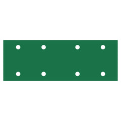 RUPES PROCUT Film Abrasive Sheets 70mm x 200mm (2.75" x 7.8") - 8 Hole - P180 Grit *Box of 100pcs [9.45FF180]