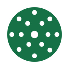 RUPES PROCUT Film Abrasive Discs 150mm (6") - 15 Holes - P80 Grit *Box of 50pcs [9.45FD080]