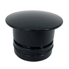 Bob's Machine Deck Plug - Pedestal Seat Plug 1.77" Hole - Black [311-000001-PCGBLK]