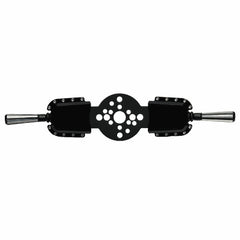 Bob's Machine Pro Series Aluminum Blinker Switch - Dual [305-340000AL]