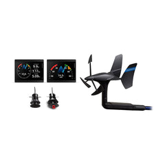 Garmin GMI 40 Wired Sail Pack  43mm - 2 GMI 40 Marine Instruments, gWind Wireless 2  GDT 43/GST 43 [010-03411-50]