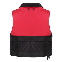 Mustang Accel Foam Vest - Red/Black - XXL [MV4627-123-XXL]