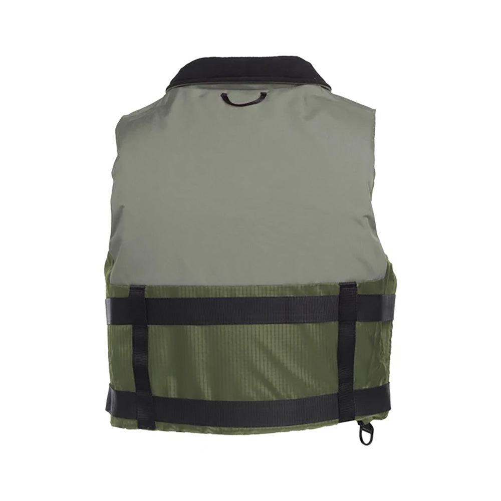 Mustang Accel Foam Vest - Green/Grey - XL [MV4627-833-XL]