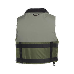 Mustang Accel Foam Vest - Green/Grey - XXL [MV4627-833-XXL]