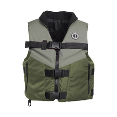 Mustang Accel Foam Vest - Green/Grey - XXXL [MV4627-833-XXXL]