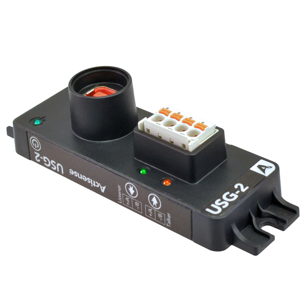 Actisense USG-2 Isolated USB To Serial Gateway For Use w/NMEA0183, RS422 and RS232 [USG-2]