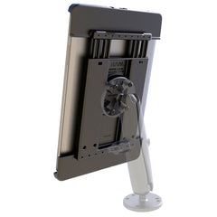 RAM Mount RAM Tab-Tite Cradle f/9.7" Tablets (or 10" Class Tablets) Including the Samsung Galaxy Tab A 9.7 [RAM-HOL-TAB28U]