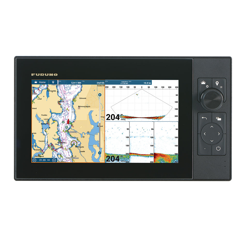 Furuno NavNet TZtouch3 12" MFD w/1kW Dual Channel CHIRP Sounder w/Internal GPS [TZT12F]