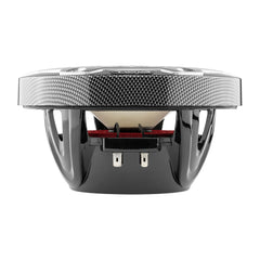 DS18 HYDRO 6.5" 2-Way Marine Speakers w/RGB LED Lights 300W - Black Carbon Fiber [CF-65]
