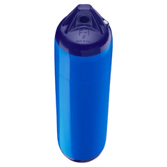 Polyform F-1 Twin Eye Fender 6" x 24" - Blue [F-1 BLUE]