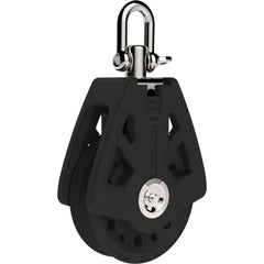 Lewmar 90mm Synchro Block - Single  [29929001BK]