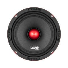 DS18 PRO-X6.4BM  6.5 Bullet Mid-Range Loudspeaker  250W RMS/500W MAX, 4-Ohms [PRO-X6.4BM]