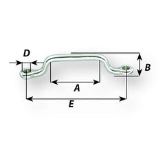 Wichard Webbing Eye Strap - 5mm Diameter - 13/64" - 86mm Spacing - 3-25/64" [9222W]