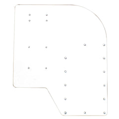 Sea Brackets Large Offset Trolling Motor Plate [SEA2307]