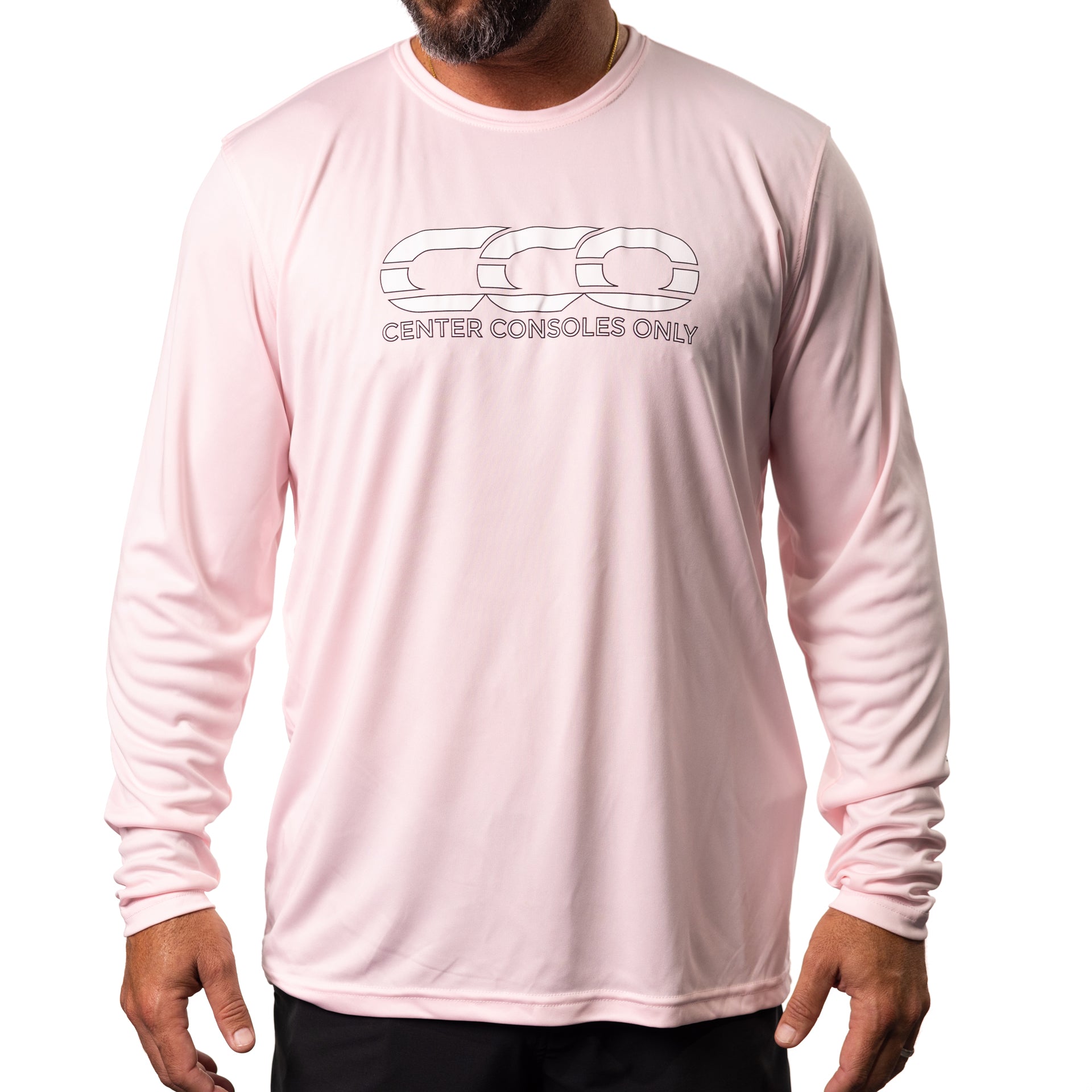 CCO Performance Topography Pink Long Sleeve