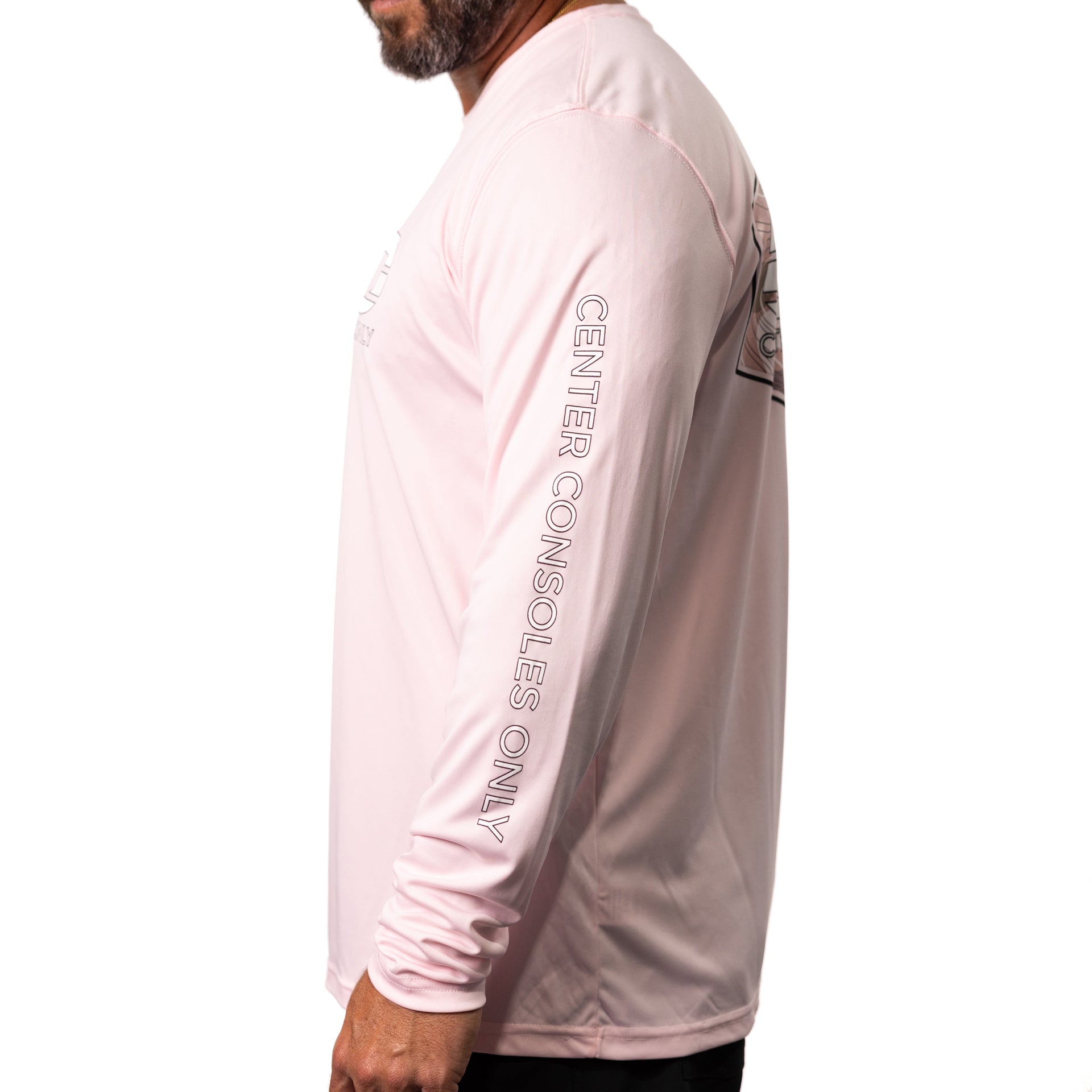 CCO Performance Topography Pink Long Sleeve