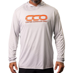 CCO Performance Topography Grey Hoodie