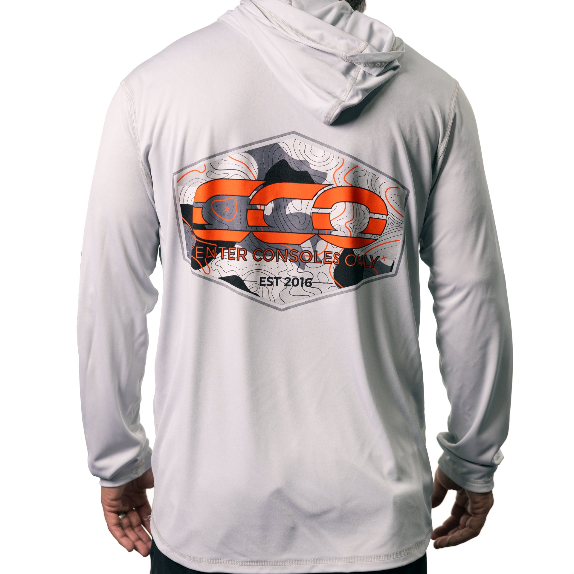 CCO Performance Topography Grey Hoodie