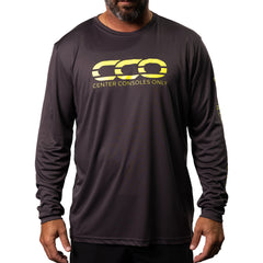 CCO Performance Topography Black Long Sleeve