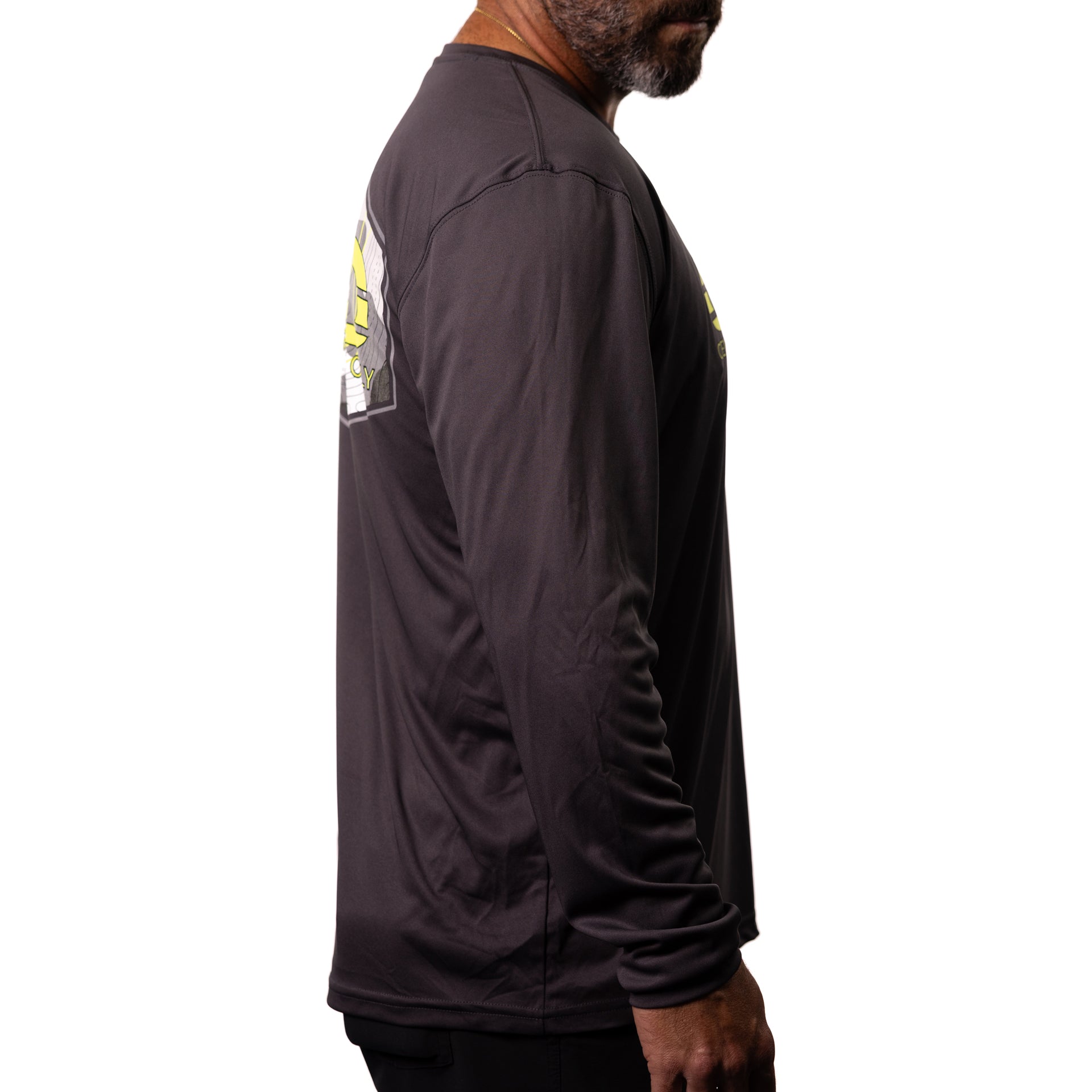 CCO Performance Topography Black Long Sleeve