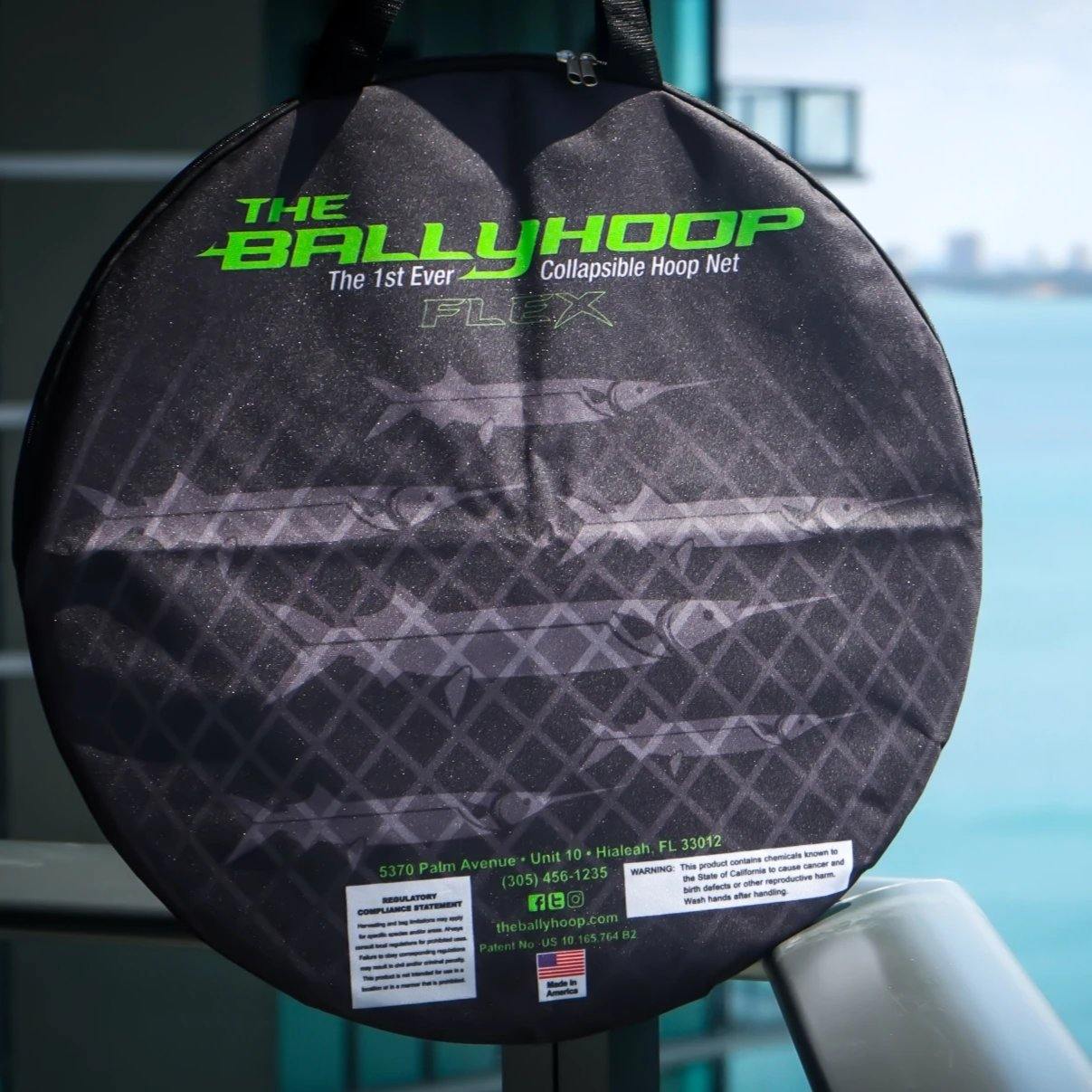 The BallyHoop - Flex Collapsible 24 Hoop Net –