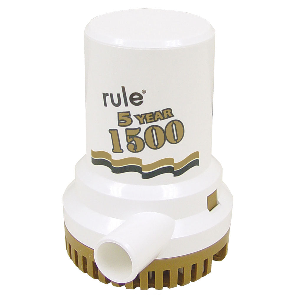 Rule 1500 G.P.H. "Gold Series" Bilge Pump [04]