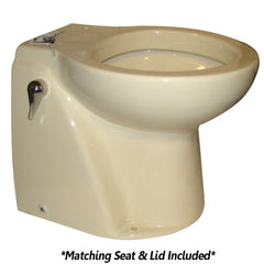 Raritan Atlantes Freedom w/Vortex-Vac - Household Style - Bone - Remote Intake Pump - Smart Toilet Control - 12v [AVHAR01203]