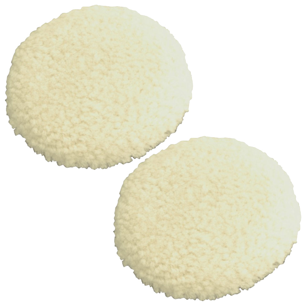 Shurhold Buff Magic Compounding Wool Pad - 2-Pack - 6.5" f/Dual Action Polisher [3151]