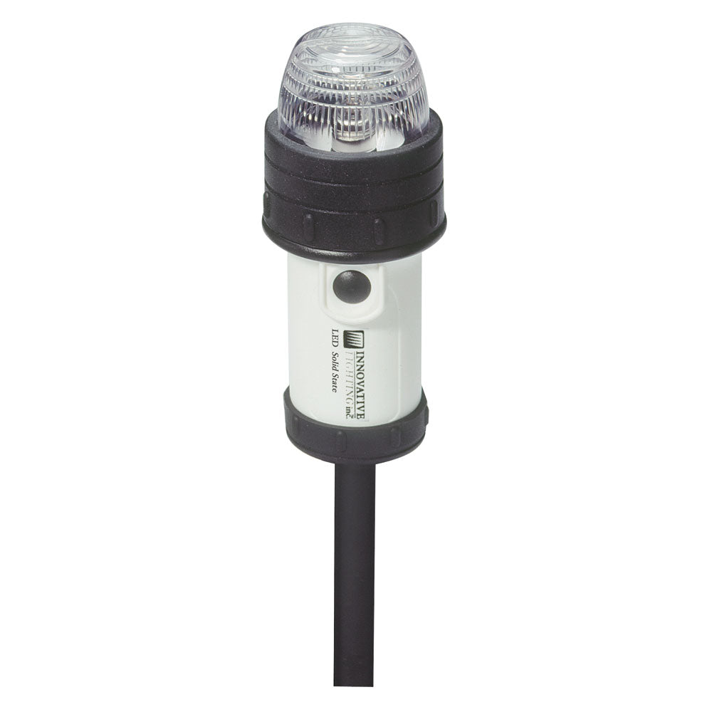Innovative Lighting Portable Stern Light w/18" Pole Clamp [560-2113-7]