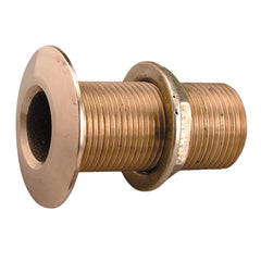 Perko 1" Thru-Hull Fitting w/Pipe Thread Bronze MADE IN THE USA [0322DP6PLB]
