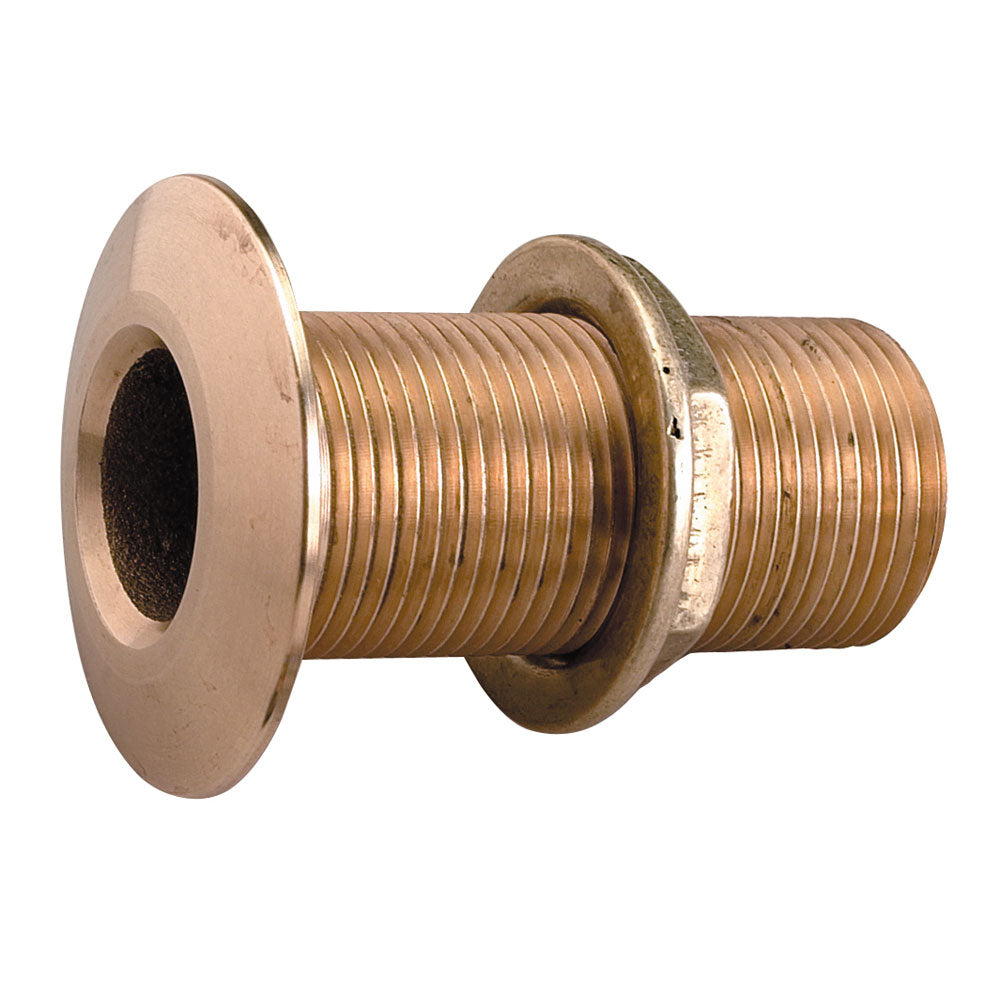 Perko 2" Thru-Hull Fitting w/Pipe Thread Bronze MADE IN THE USA [0322009PLB]
