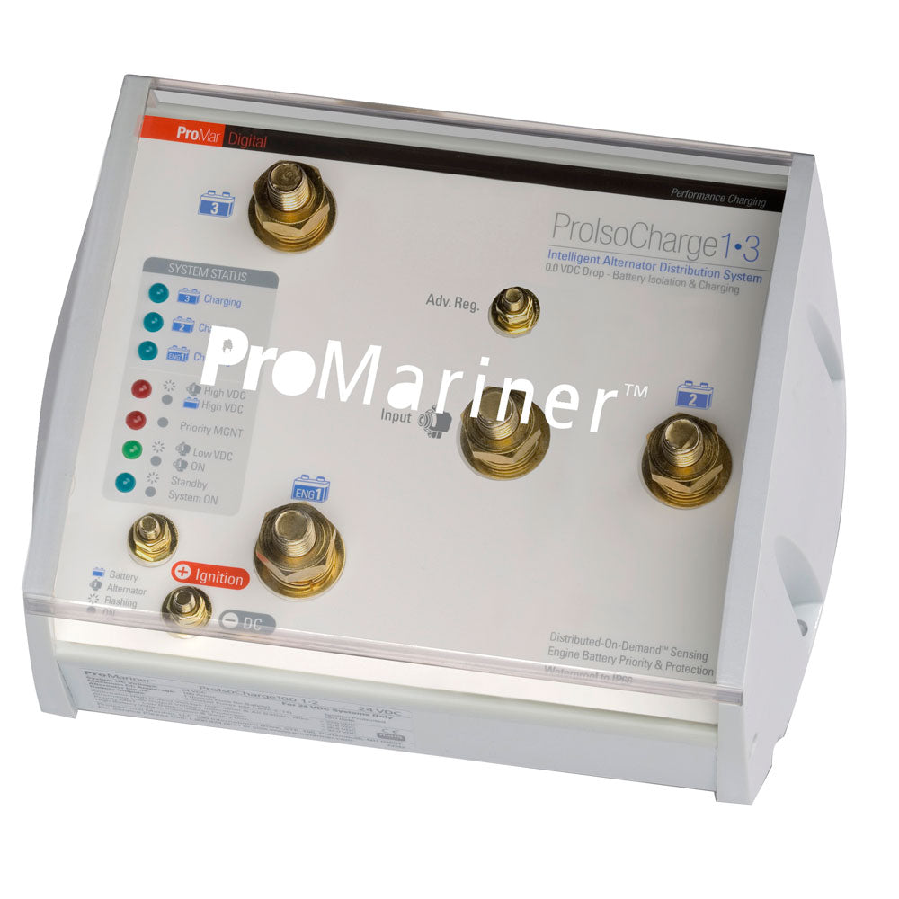 ProMariner ProIsoCharge Battery Isolator 250Amp 1-Alt 3-Bat - 12V [23126]