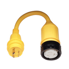 Marinco Pigtail Adapter - 50A Female to 30A Male [111A]