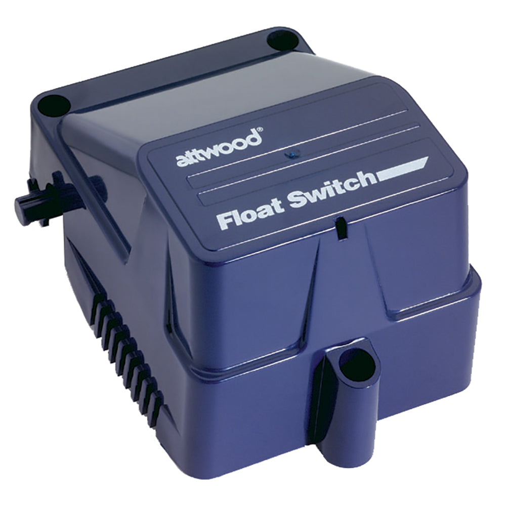 Attwood Automatic Float Switch w/Cover  - 12V & 24V [4201-7]