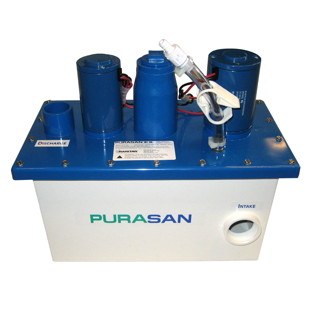 Raritan Purasan EX Treatment System - Pressurized Fresh Water - 12v [PST12EX]