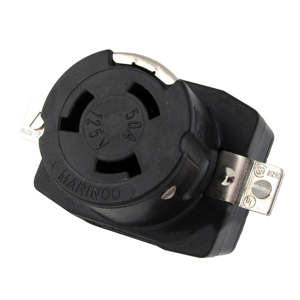 Marinco 6370CR 50Amp/125V Wire Dockside Receptacle [6370CR]
