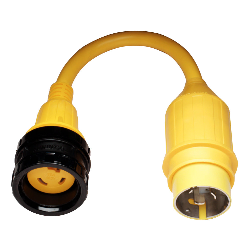 Marinco 110A Pigtail Adapter - 30A Female to 50A Male [110A]