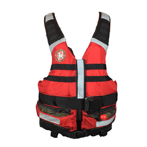 First Watch SWV-100 Rescue Swimmers Vest - Red/Black [SWV-100-RD-U]