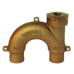 GROCO Bronze Vented Loop - 1-1/2" Hose [HVL-1500]