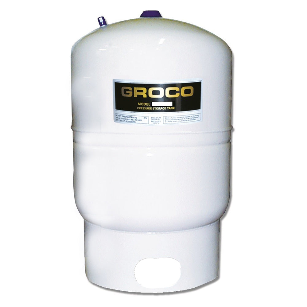 GROCO Pressure Storage Tank - 3.2 Gallon Drawdown [PST-3A]