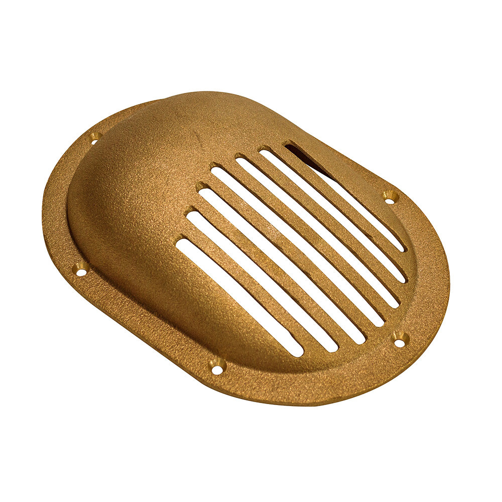 GROCO Bronze Clam Shell Style Hull Strainer f/Up To 2-1/2" Thru Hull [SC-2500-L]