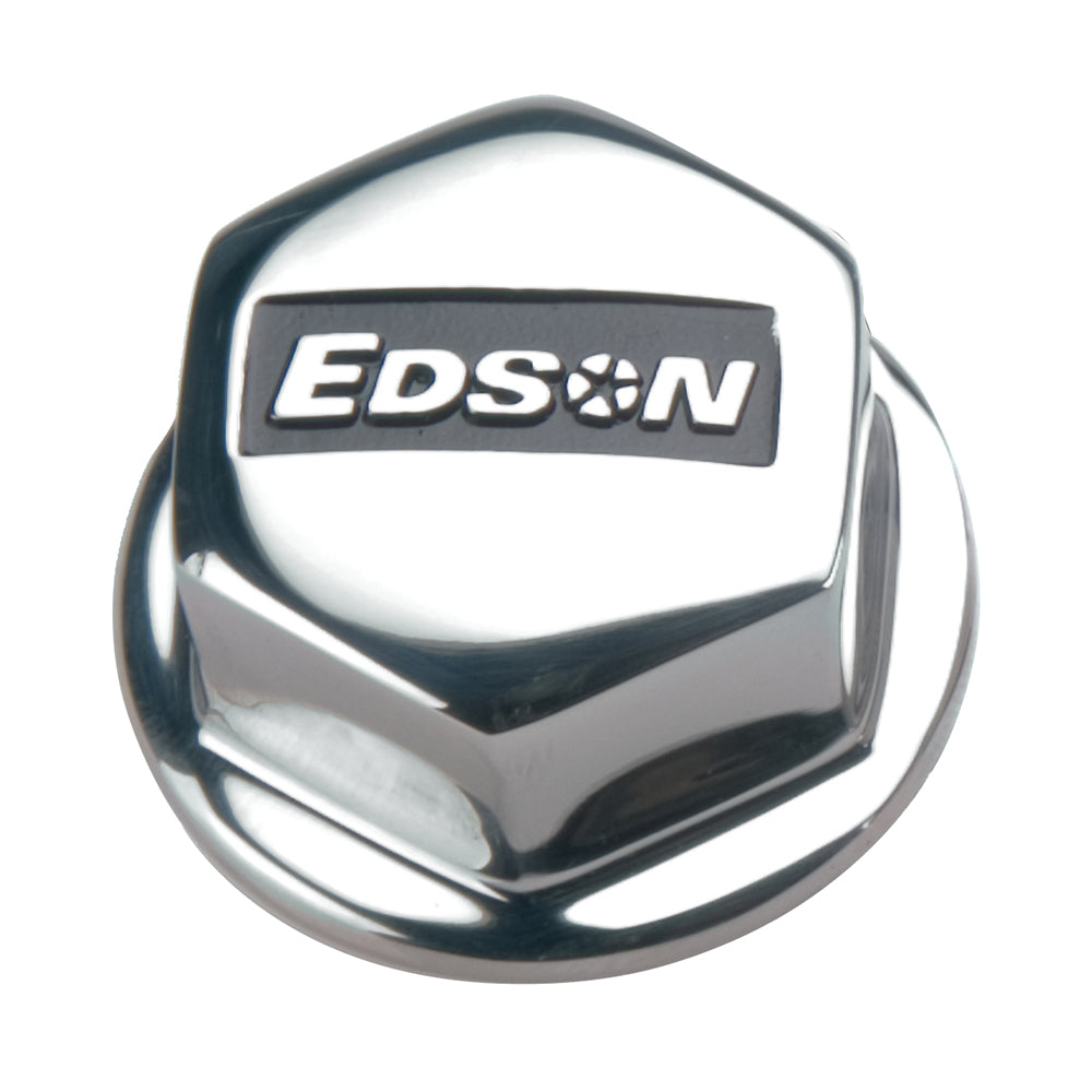 Edson Stainless Steel Wheel Nut - 1"-14 Shaft Threads [673ST-1-14]