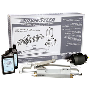Uflex SilverSteer Outboard Hydraulic Tilt Steering System - UC130 V1 [SILVERSTEERXP1T]