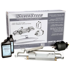 Uflex SilverSteer Outboard Hydraulic Tilt Steering System - UC130 V2 [SILVERSTEERXP2T]