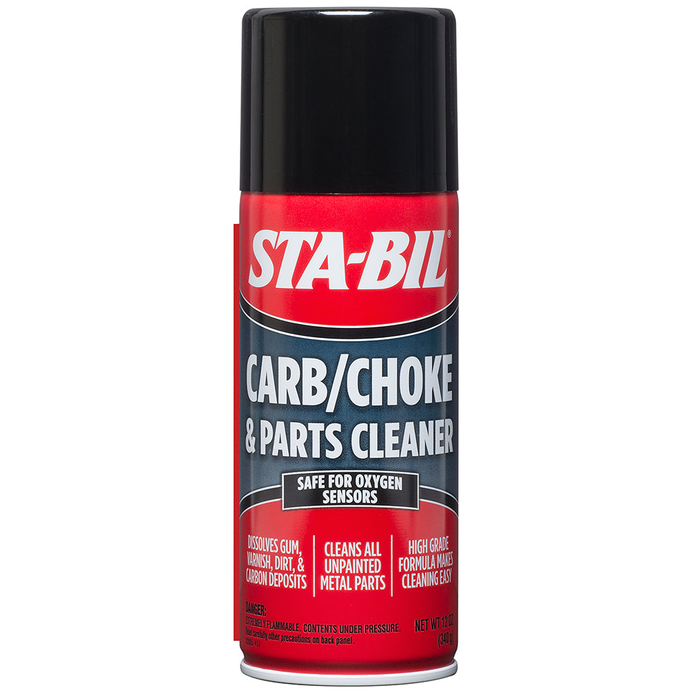 STA-BIL Carb Choke  Parts Cleaner - 12.5oz [22005]