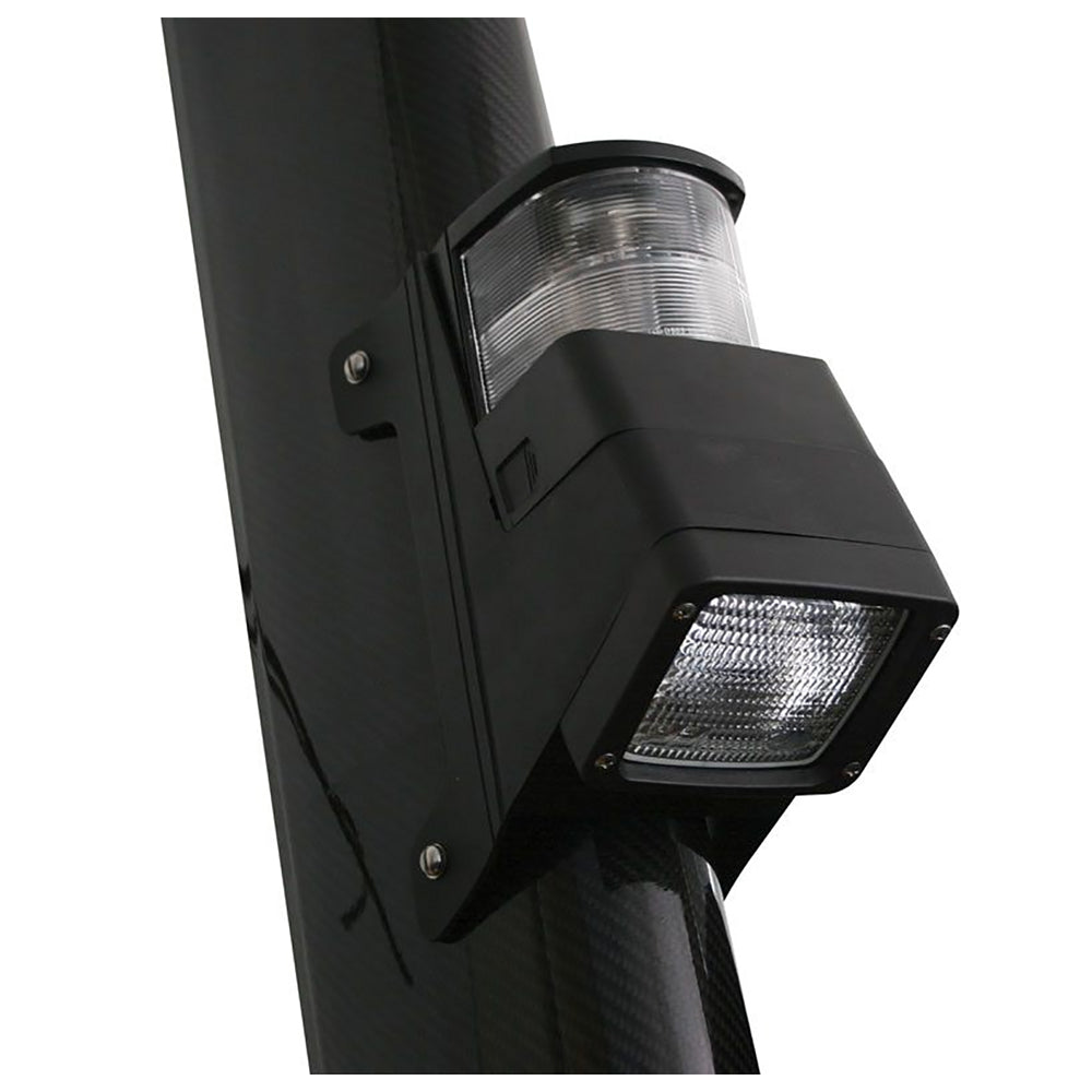 Hella Marine Halogen 8504 Series Masthead/Floodlight Lamp - Black [998504001]
