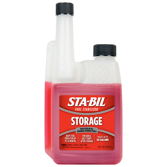 STA-BIL Fuel Stabilizer - 16oz [22207]